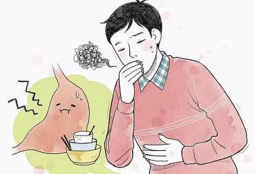 食欲不振饭后胃胀得厉害恶心嗳气口臭怎么缓解？