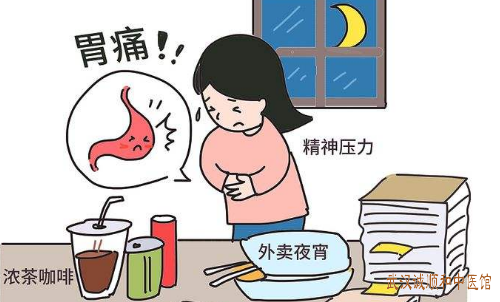 胃胀胃痛腹泻中医中药有哪些治疗方式？