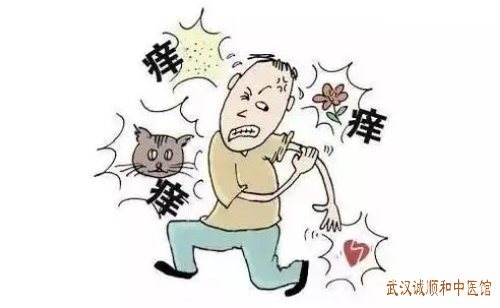 皮肤瘙痒起红斑丘疹中医治疗医案