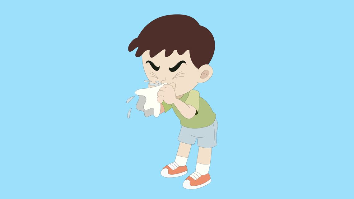 小儿鼻炎